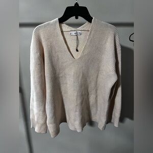 Mango ribbed sweater small